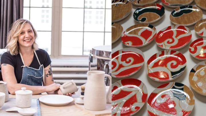 Molly Hatch and ceramics