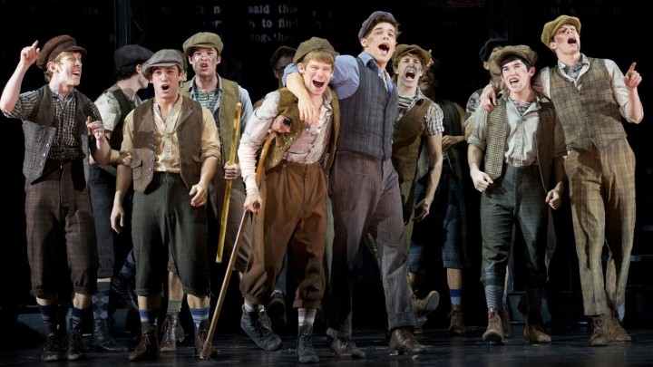 Newsies musical cast