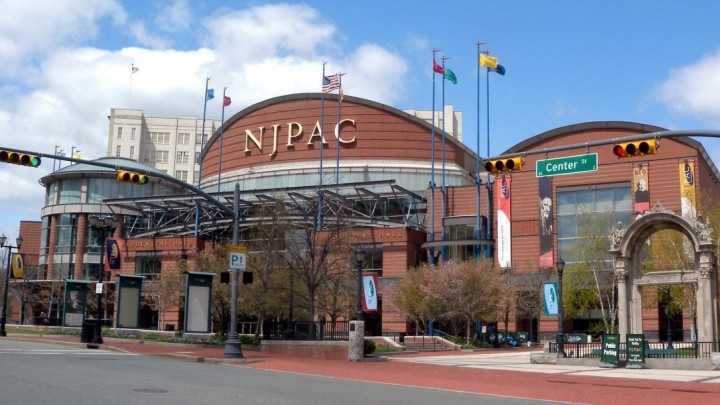 NJPAC building exterior