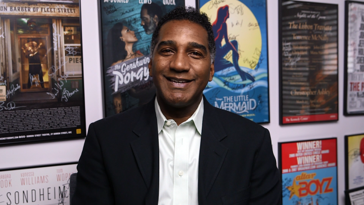 JerseyArts header featuring Norm Lewis