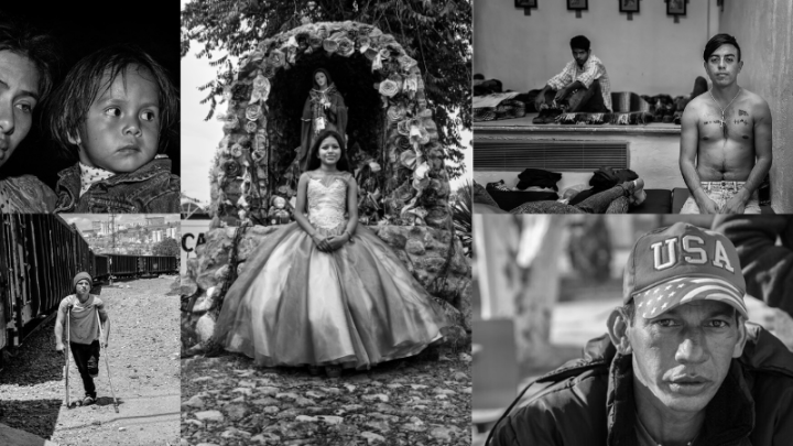Photos from the border by Ada Trillo