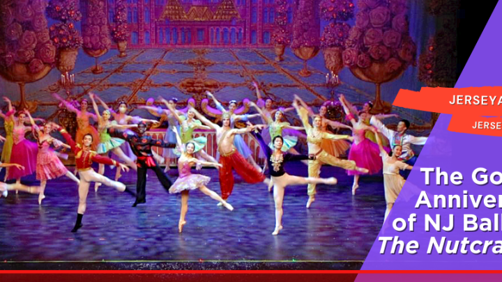 JerseyArts header image for The Nutcracker