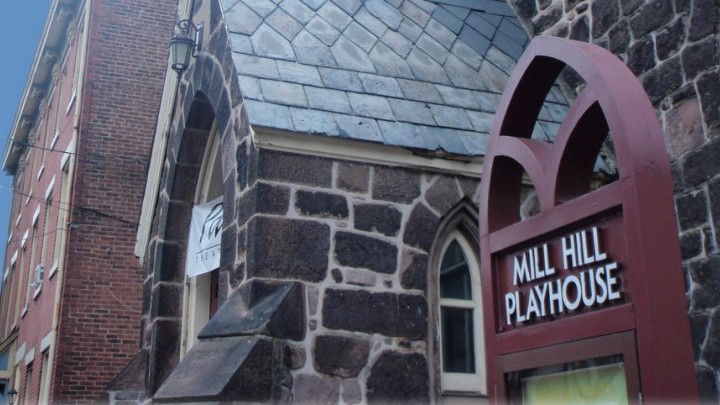 Mill Hill Playhouse exterior