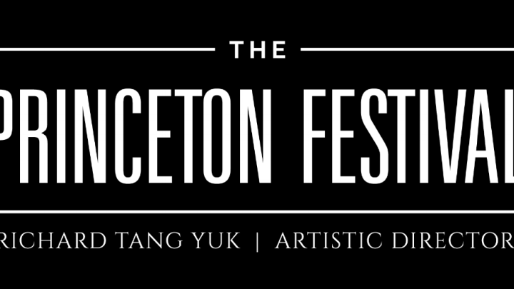 The Princeton Festival letter poster