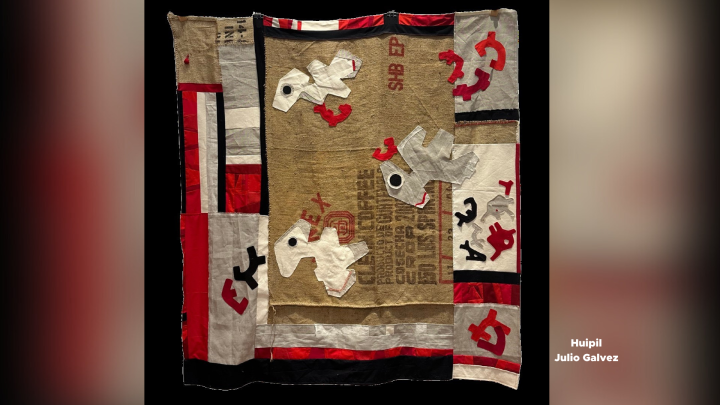 A quilt by Julio Galvez