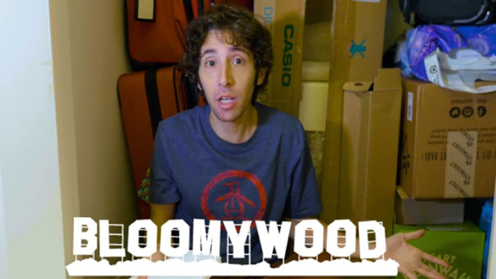 Bloomywood promotion poster