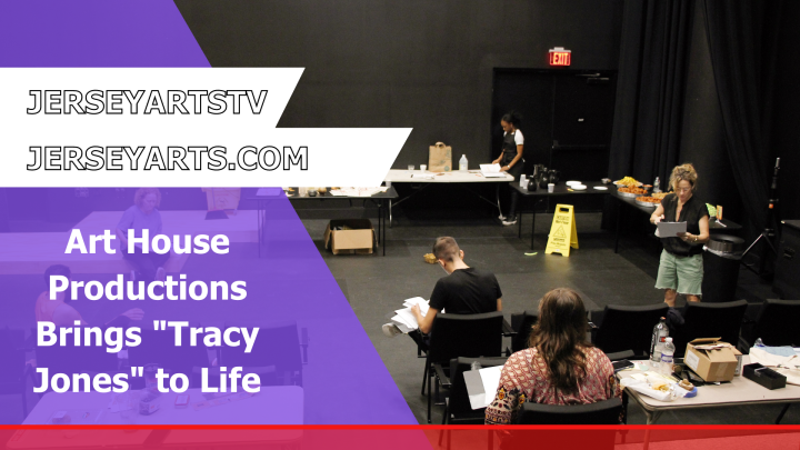 Tracy Jones JerseyArtsTV art