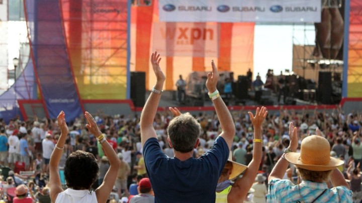XPoNential crowd
