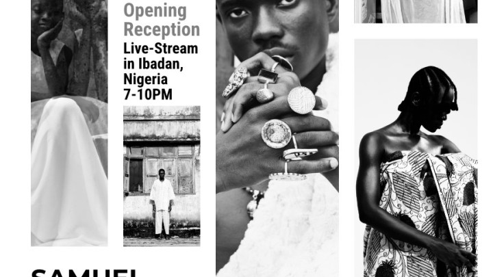 Samuel Kehinde Adebayo's HAIRITAGE OF HOME Exhibition Flyer