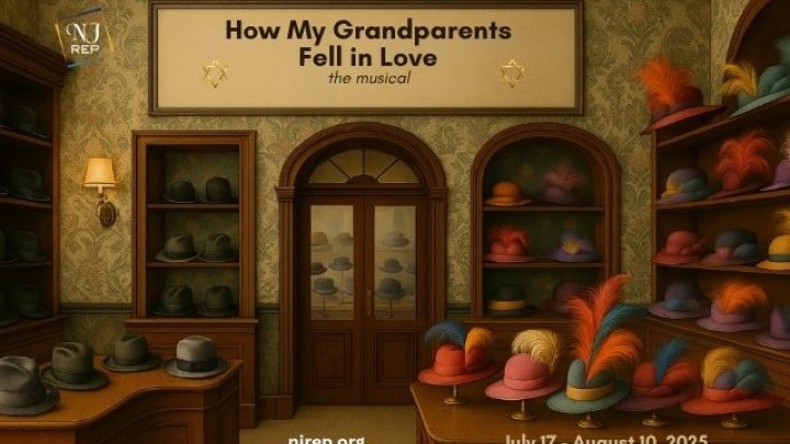 show image for How My Grandparents Fell in Love.  Hat store from Poland 1930's 