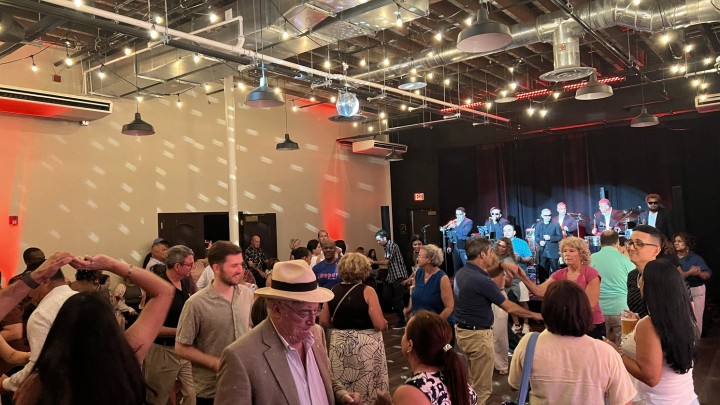 Salsa Night at STNJ