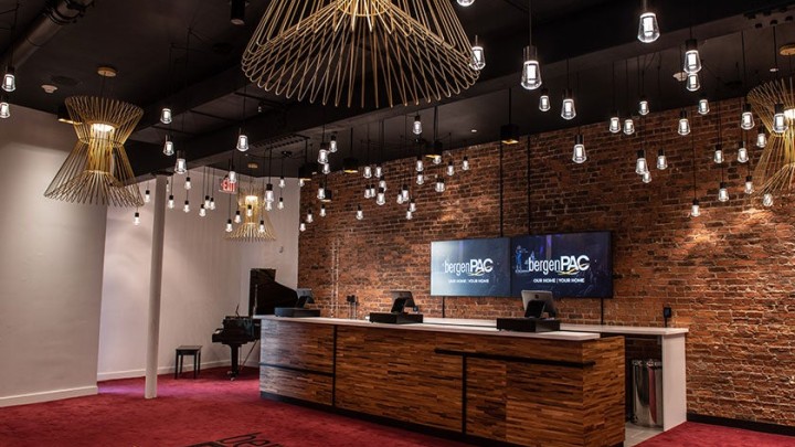 Interior of bergenPAC lobby