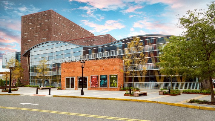 Two River Theater Exterior
