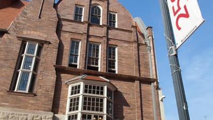 Exterior of the Writers House.