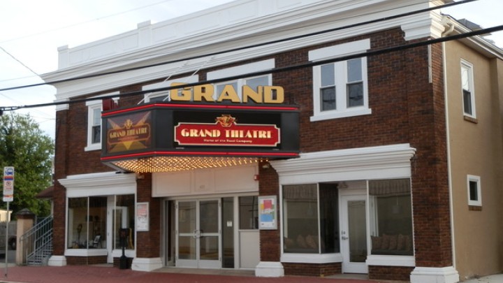 Exterior of The Grand Theatre.