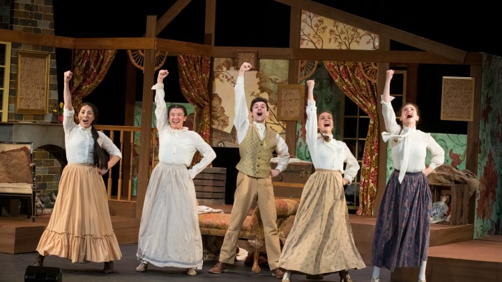 Skyline's production of the musical Little Women