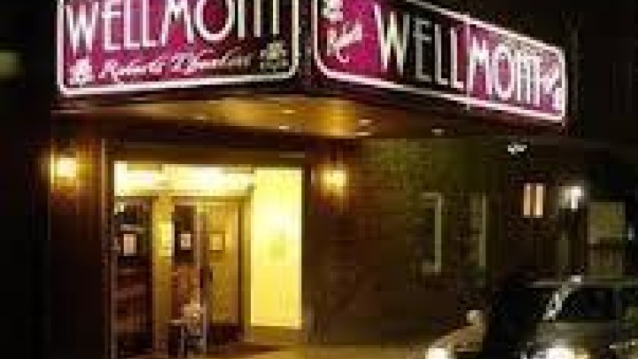 Exterior of the Wellmont Theater