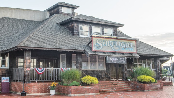 Exterior of Surflight Theatre