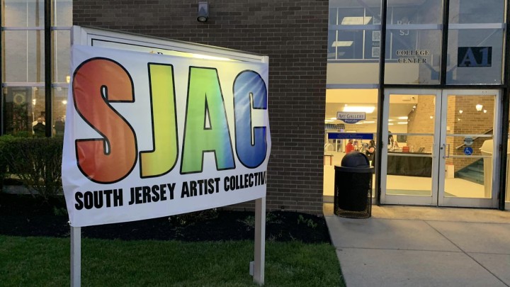 Exterior of South Jersey Artist Collective.